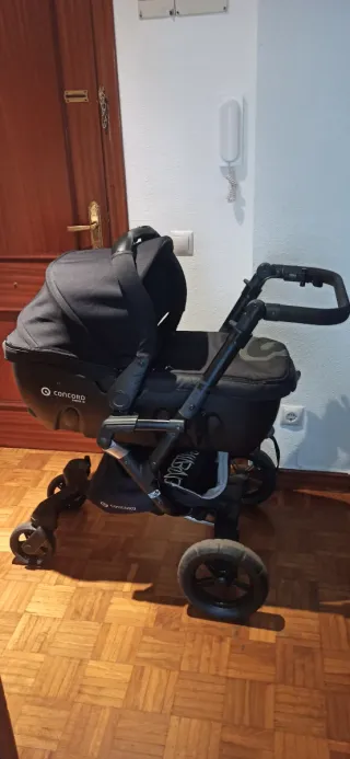 Silla Concord con capazo