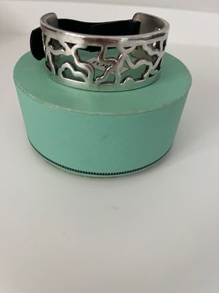 Pulsera Tous Plata Diseño Calado