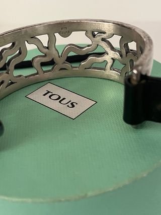 Pulsera Tous Plata Diseño Calado