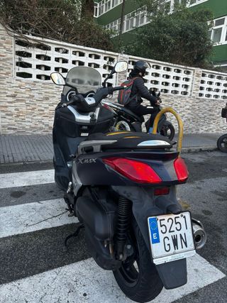 Yamaha Xmax 125