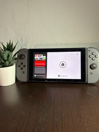 COMO NUEVA * Nintendo Switch Gris