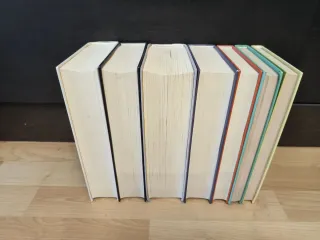 Harry Potter, libros del 1 al 6