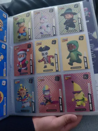 Álbum Stumble Guys Panini