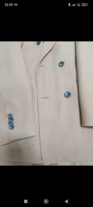 Cappotto Uomo Piazza Italia Marrone XL