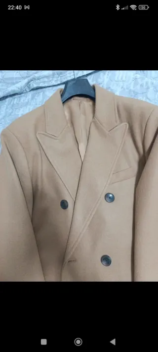 Cappotto Uomo Piazza Italia Marrone XL