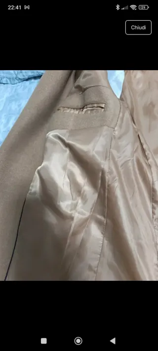 Cappotto Uomo Piazza Italia Marrone XL