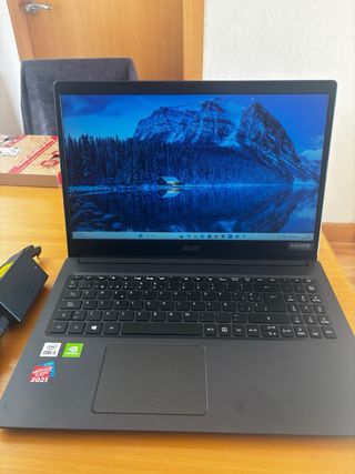 Portátil Acer Negro ¡OFERTA!