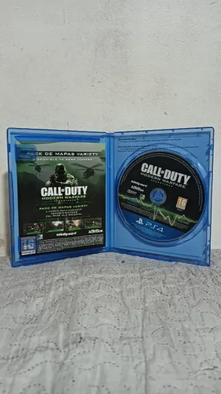Call of Duty: Modern Warfare Remastered PS4