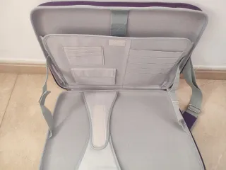 Custodia portatile 15-17 viola