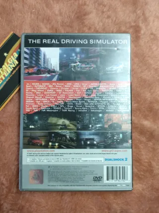 Gran Turismo 3 PS2 Platinum