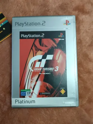 Gran Turismo 3 PS2 Platinum