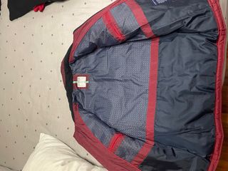 Chamarra Old Taylor Roja