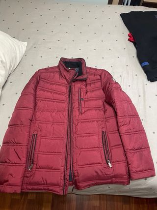 Chamarra Old Taylor Roja