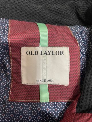 Chamarra Old Taylor Roja