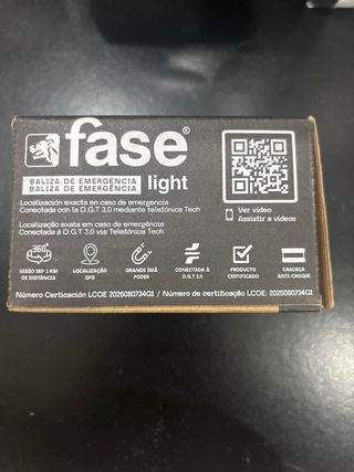 Baliza V16 Homologada Fase Light SOS Alert