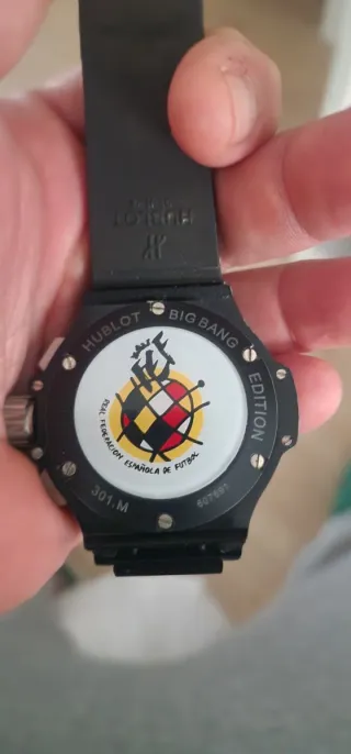 Hublot edicion limitada RFEF