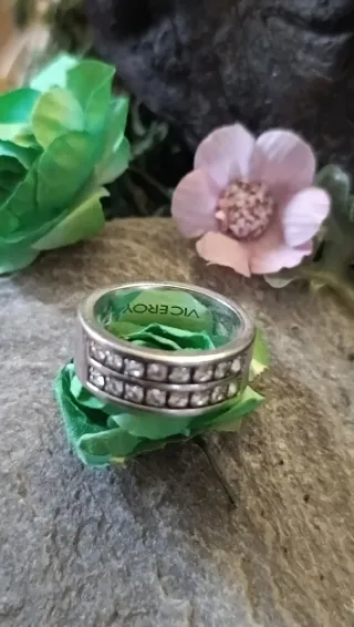 Anillo Viceroy Plata con Circonitas