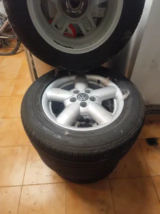 Llantas BBS Originales VW T4 16