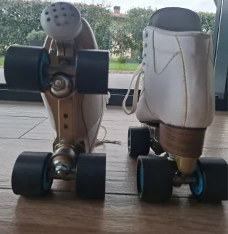 Patines RYE blancos talla 38