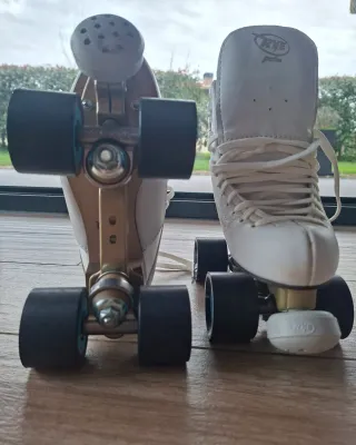 Patines RYE blancos talla 38