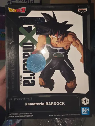 Figura Dragon Ball Z Gx Materia Bardock