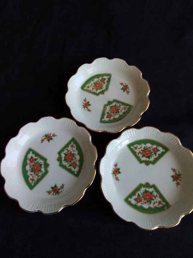 Platos de porcelana antiguos Polonia