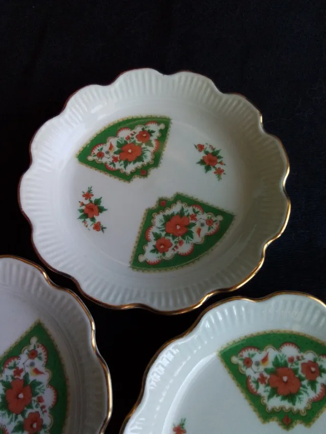 Platos de porcelana antiguos Polonia