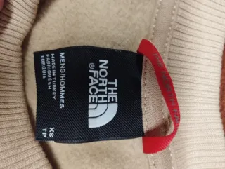 Sudadera The North Face Talla XS Beige