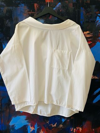 Camisa Zara Blanca Talla M -  Nueva!