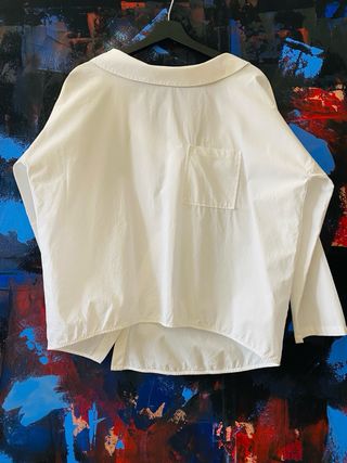 Camisa Zara Blanca Talla M -  Nueva!