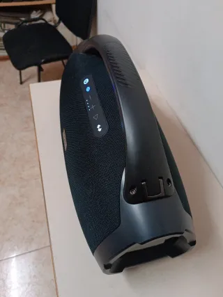 Altavoz W-KING X20 Negro/Azul Marino