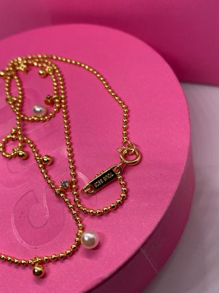 Collar Tous Oro con Perlas y Estrellas