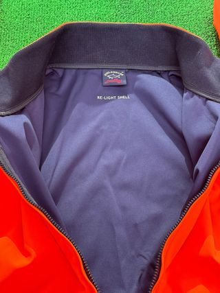 Chaqueta Paul & Shark Yachting Softshell Naranja