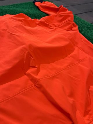 Chaqueta Paul & Shark Yachting Softshell Naranja