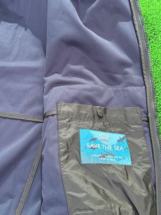 Chaqueta Paul & Shark Yachting Softshell Naranja