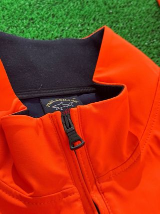 Chaqueta Paul & Shark Yachting Softshell Naranja