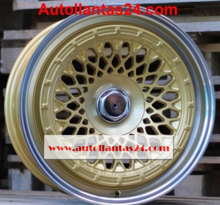 1073 Juego de 4 llantas bbs bmw y audi