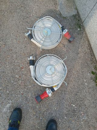 Mangueras de incendio