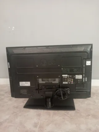 Televisión LG Negra