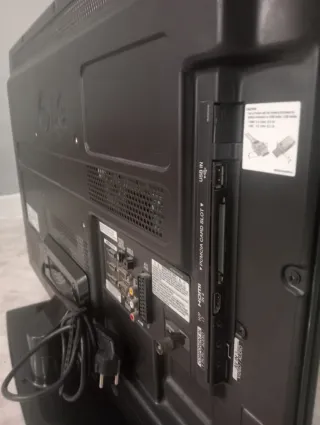 Televisión LG Negra