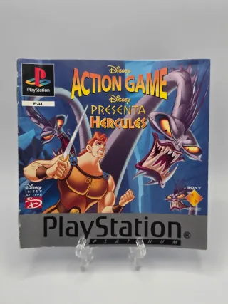Disney Action Game Hercules PS1