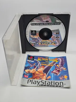 Disney Action Game Hercules PS1