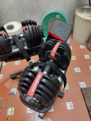 Mancuernas Ajustables Bowflex 552i