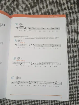 Libro La batería 1 - Aprender niños.