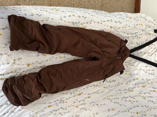 Pantalones de esquí infantiles con tirantes