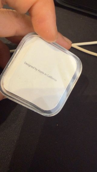 iPod Shuffle Azul con Auriculares