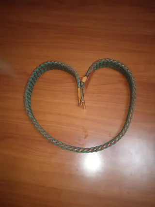 Cintura intrecciata uomo 1 metro