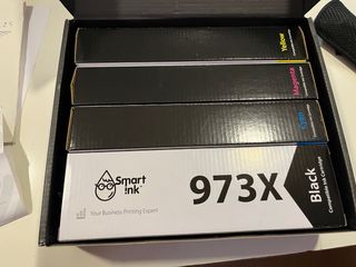 4 Cartuchos Tinta Compatibles HP 973X