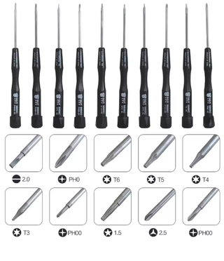 Juego de destornilladores de precisión BEST 8800C