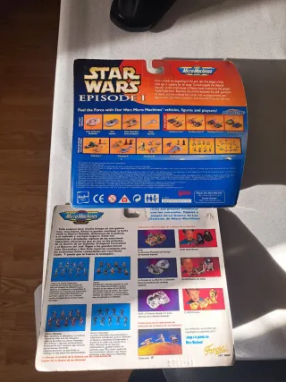 Star Wars Micro Machines Tropas de la Guerra de la